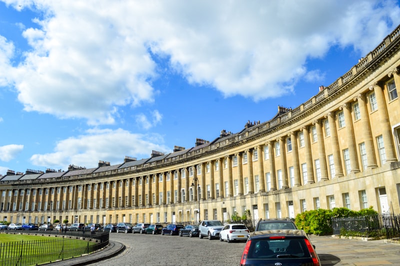 The Royal Crescent, Bath