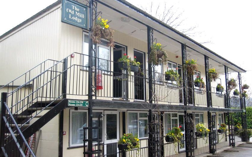 Exterior of Old Mill Lodge