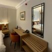 A typical room at Old Mill Hotel