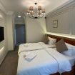 Twin room at Old Mill Hotel