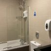 Bathroom at Old Mill Hotel