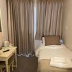 Basic single room at Old Mill Hotel