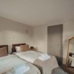 Basic twin room at Old Mill Hotel